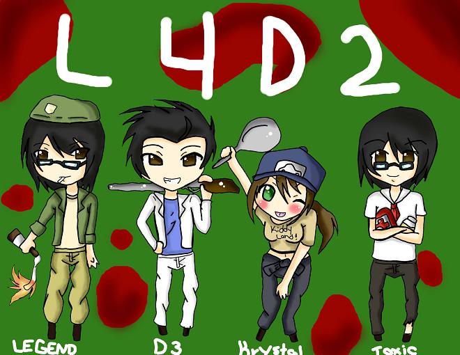L4D/L4D2 teammates by Left4DeadZoey