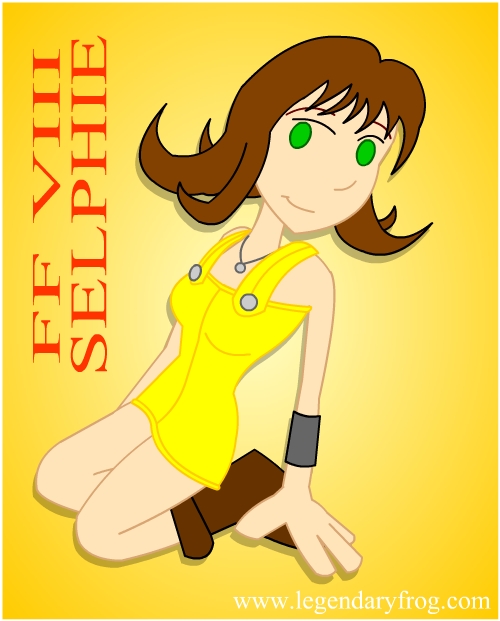 Chibi Selphie by LegendaryFrog
