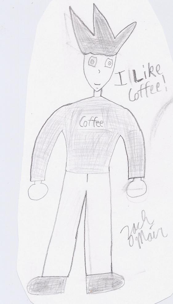 Coffee Guy by Legolas979