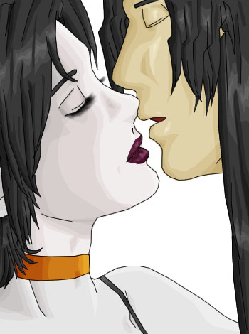 Pre-Kiss by Legolasofthewood