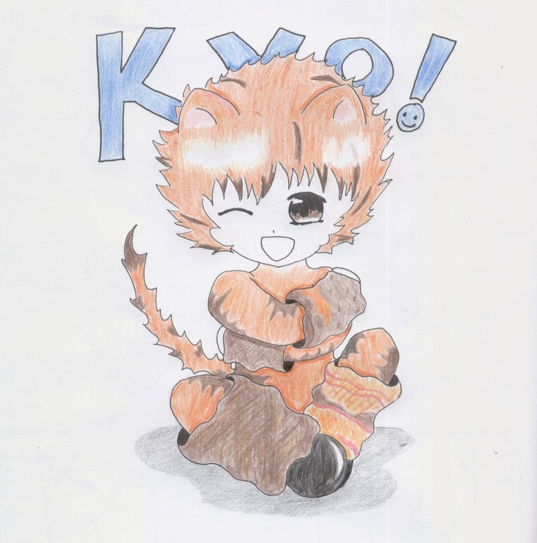 Art Trade: Kyo by Leithleah