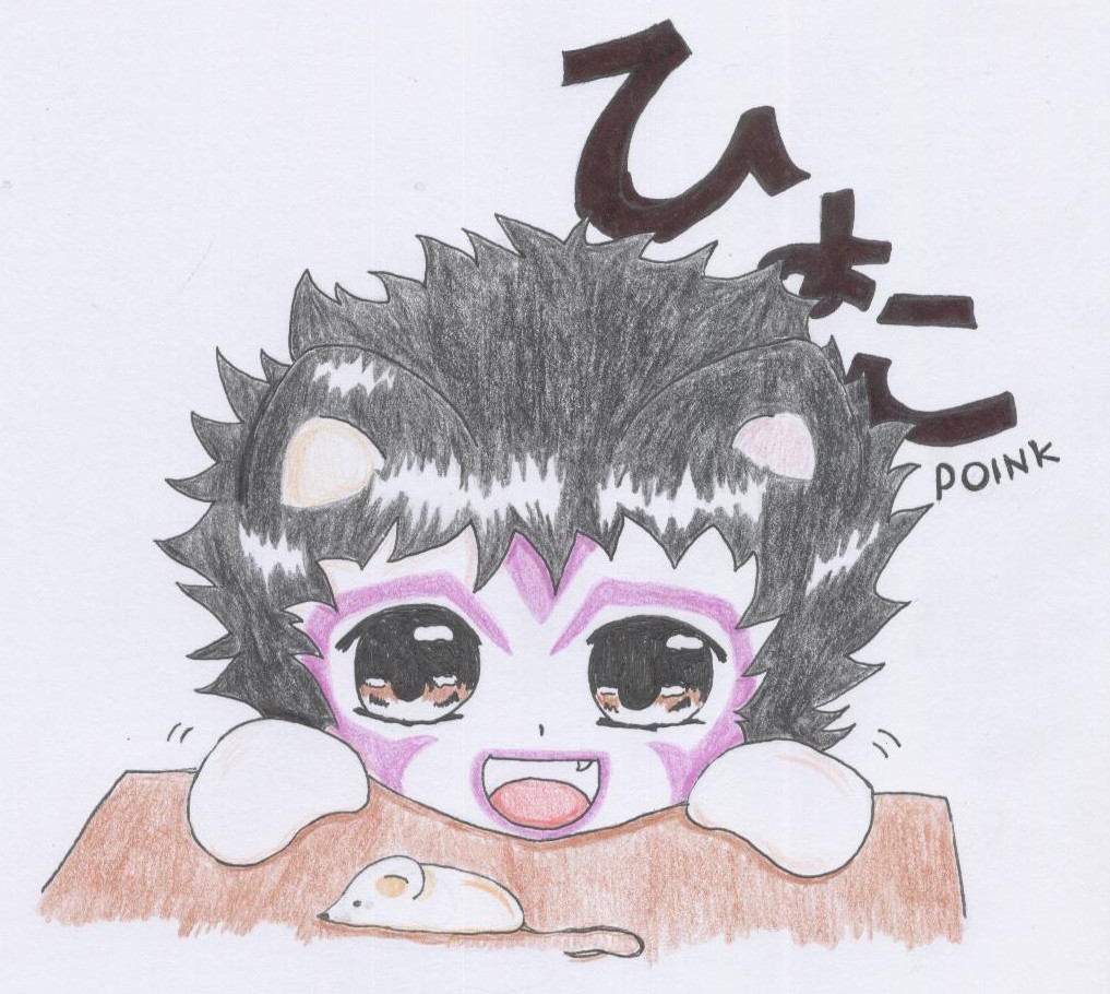 Request:  Kankuro is a Cat!! by Leithleah