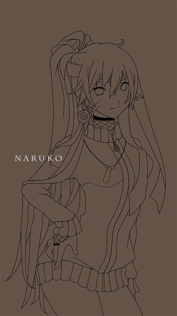 Naruko-Lines by Lelys