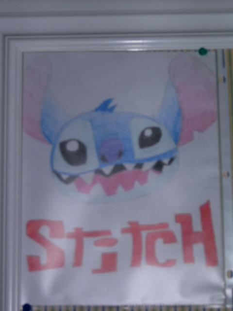 Stitch by LemurQueen12