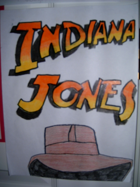 Indiana Jones by LemurQueen12