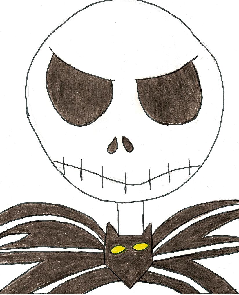Angry Jack Skeleton by LemurQueen12
