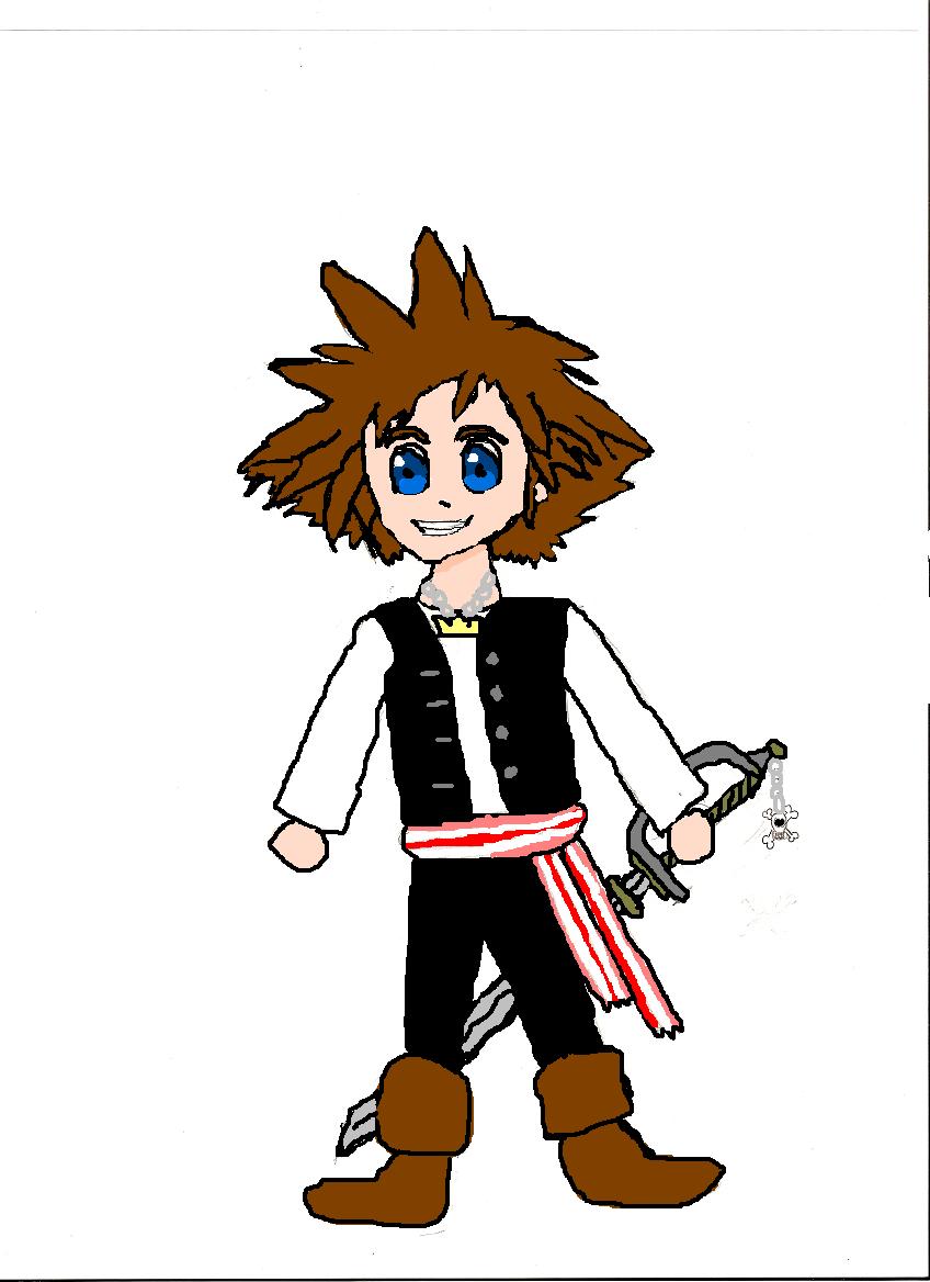 Port Royal Sora(contest entry) by LemurQueen12