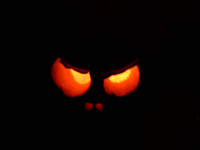 Jack Pumpkin At night by LemurQueen12