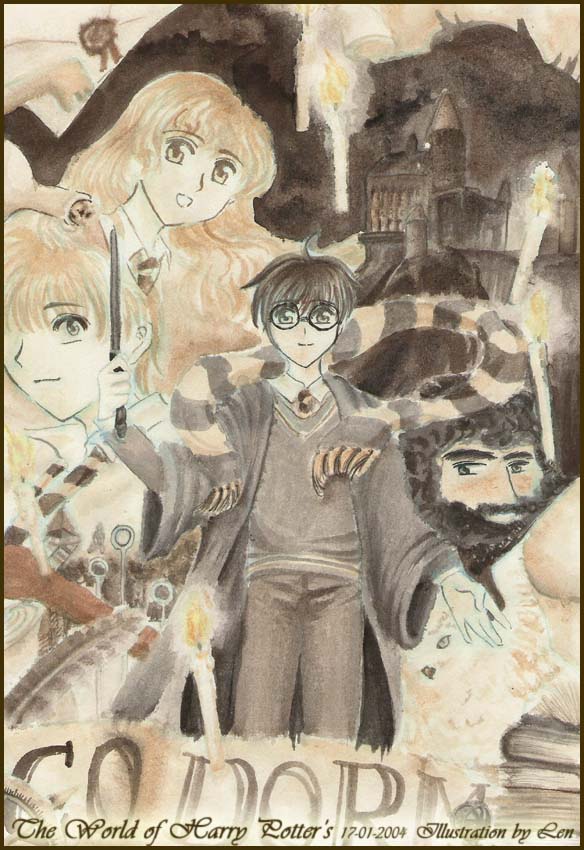 The World of Harry Potter's by Len