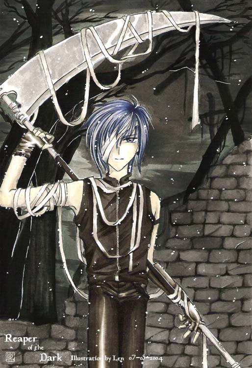 Reaper of the Dark by Len