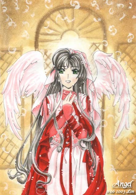 Angel by Len
