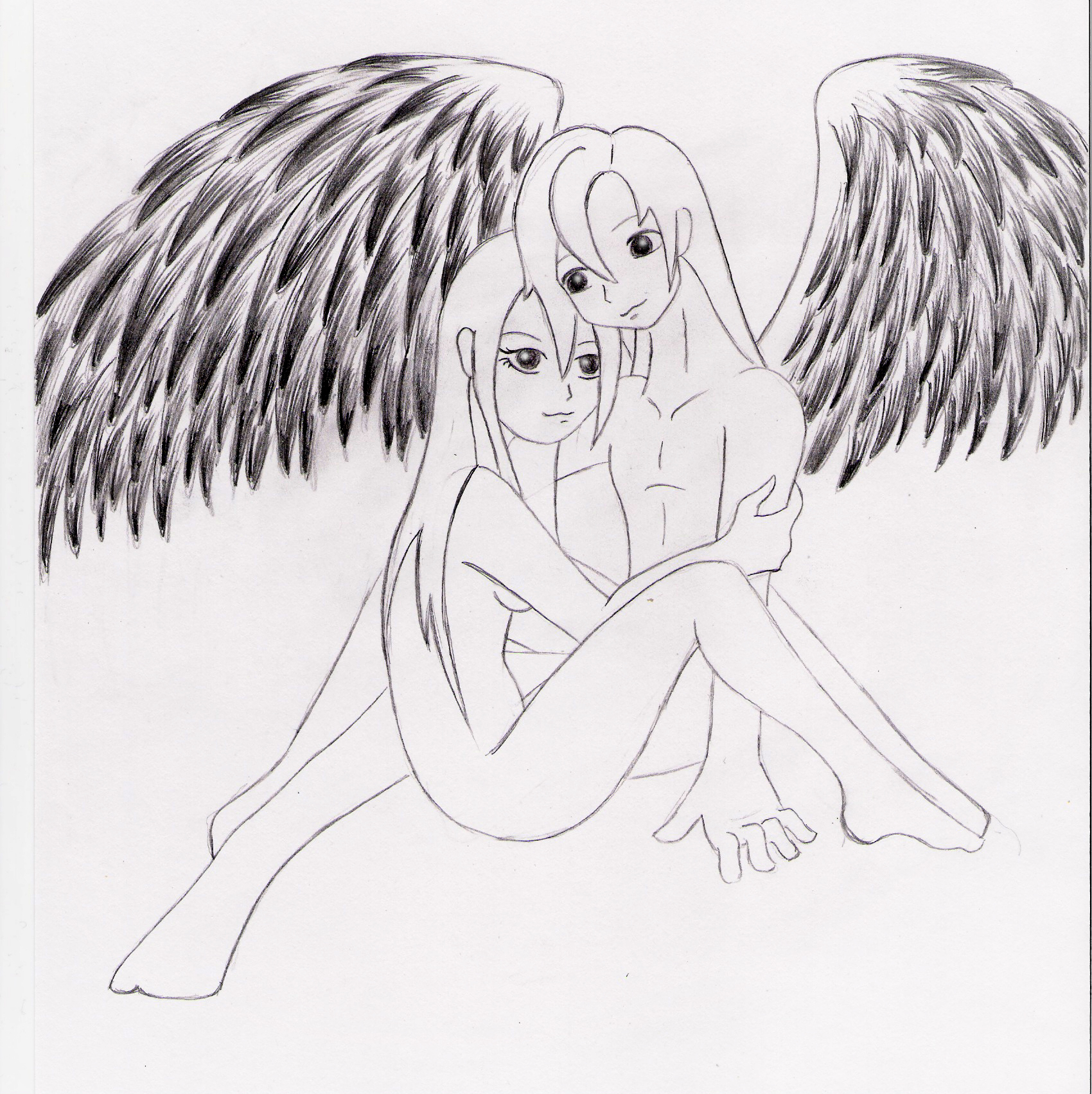 Angel love. by Lentra
