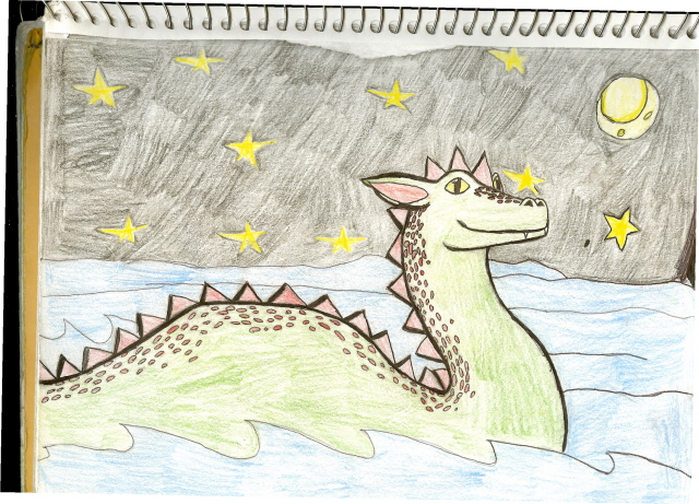 Crayola Dragon by Leo-the-Hippogriff