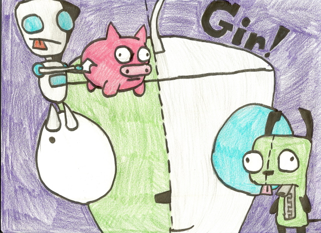 A Tribute to Gir by Leo-the-Hippogriff