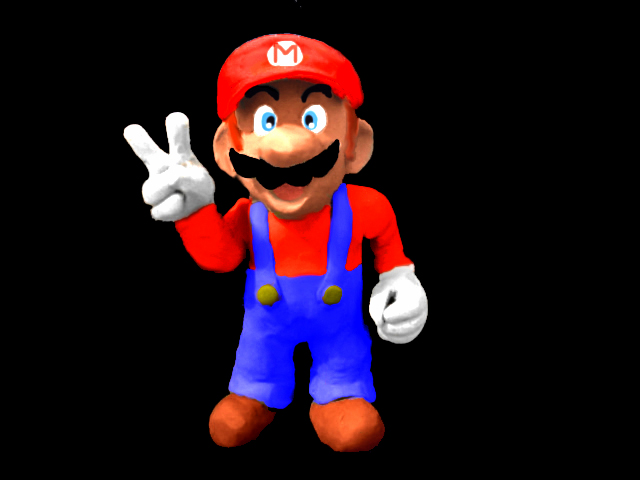 Mario, in Clay, and painted with Photoshop ;-( by LeoMenardo