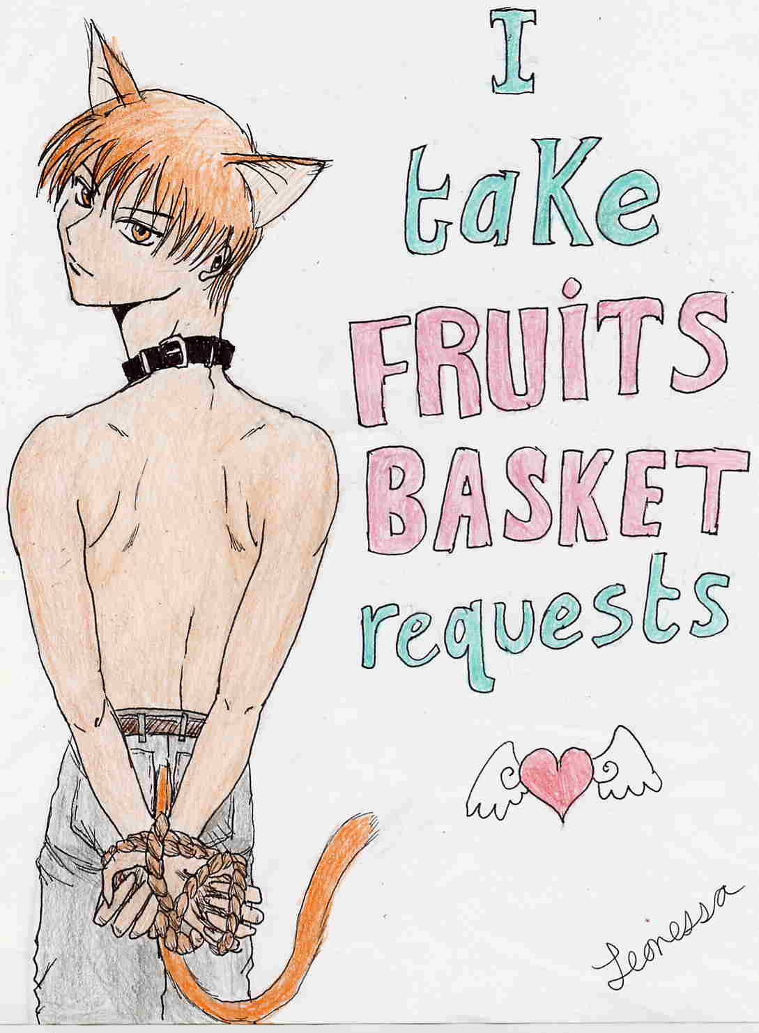 I Take Fruits Basket Requests by Leonessa