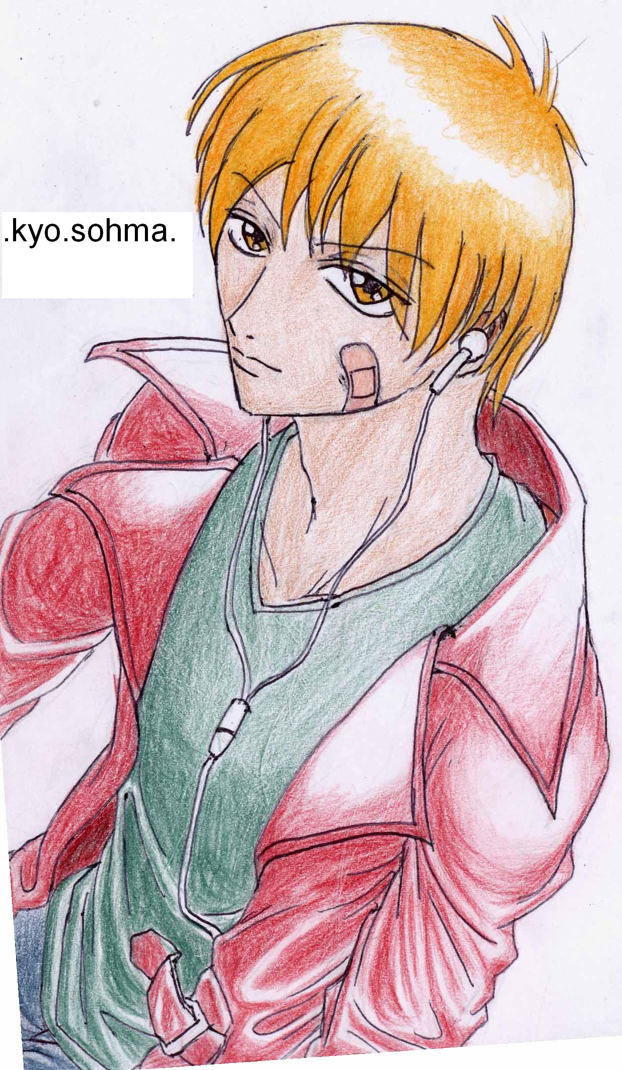Kyo Sohma (for flying_Jone) by Leonessa
