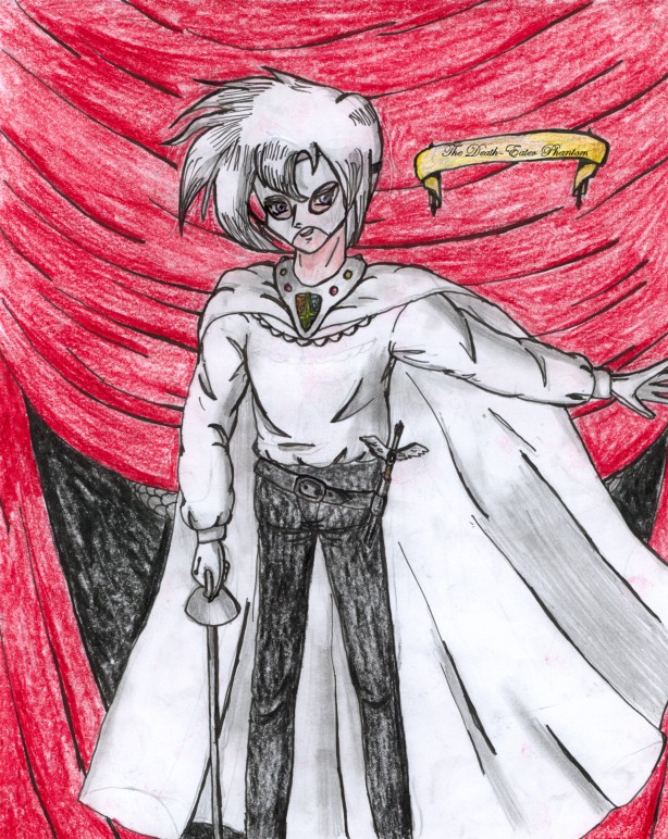 The Death Eater Phantom by Leonette