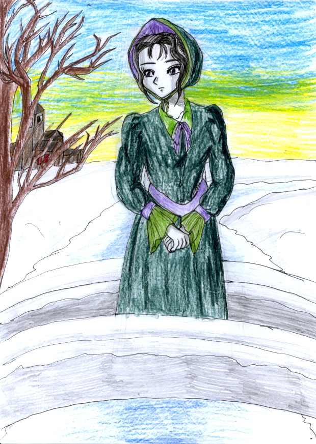 A Christmas Carol series: Bellatrix as Belle by Leonette