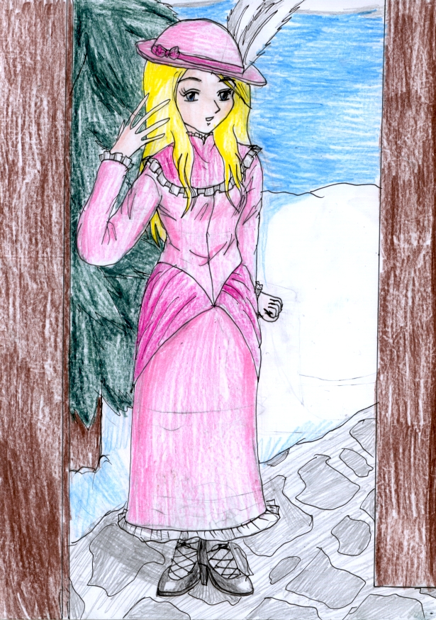 A Christmas Carol Series: Narcissa as Sister Fan by Leonette