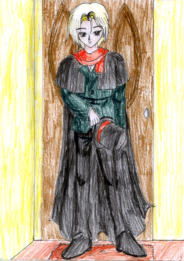 A Christmas Carol Series (final!): Draco as Nephew Fred by Leonette