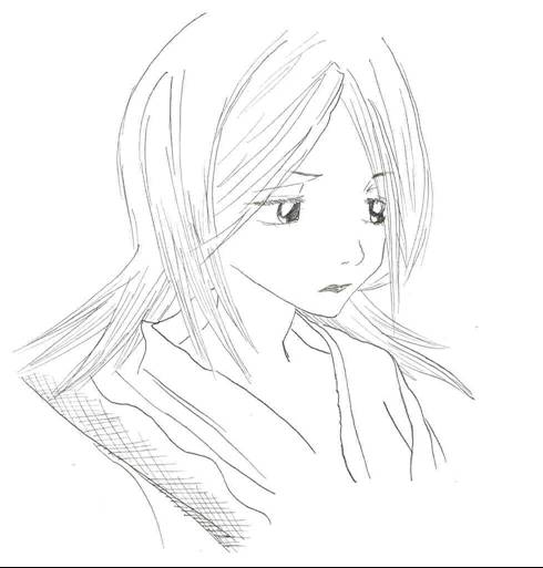 Sad Rukia by Lepke