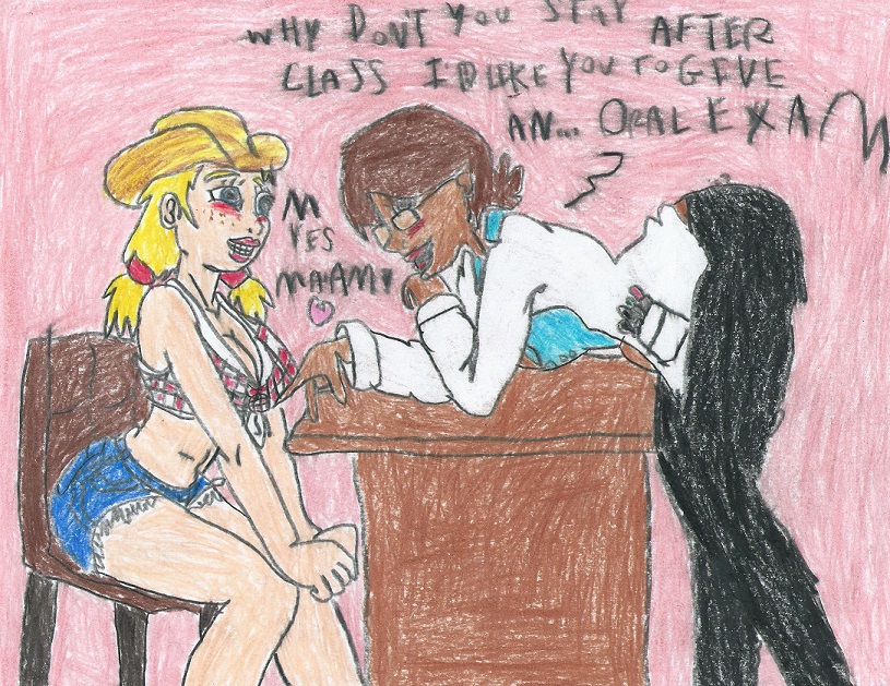 Leisure Suit Larry-Oral Exam by LesbianRobotGirl