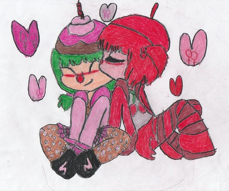 Sugar Kisses by LesbianRobotGirl