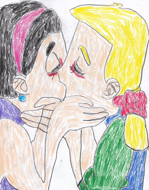 LE-Kiss Me Beautiful by LesbianRobotGirl