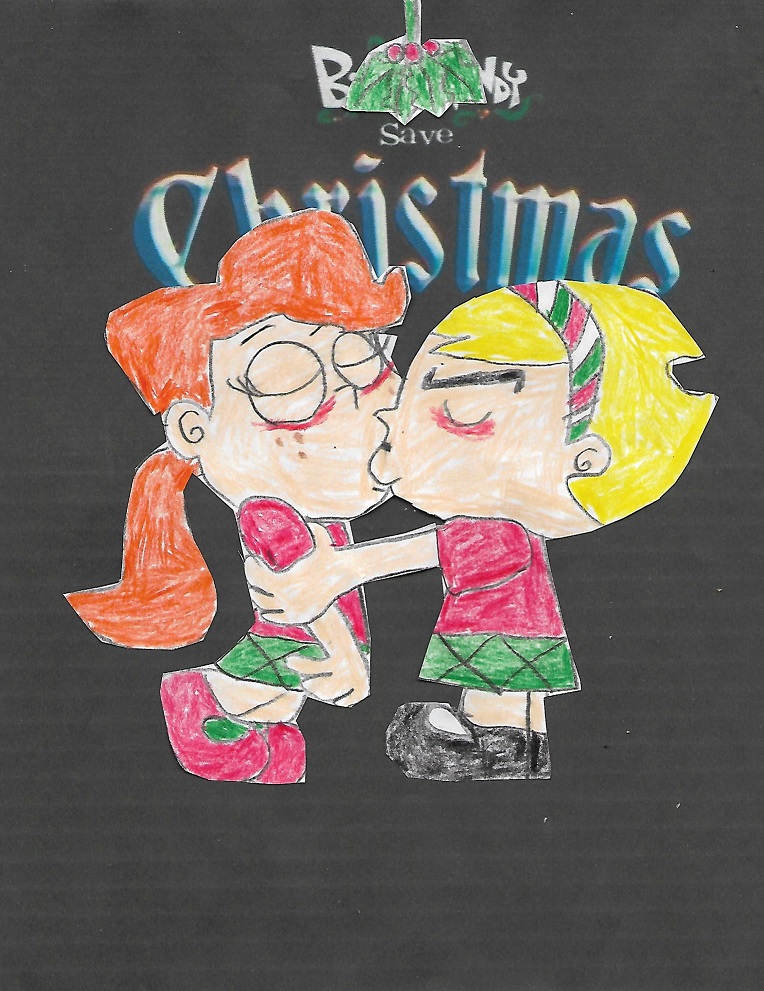 Mandy And Mindy's Gay Christmas by LesbianRobotGirl