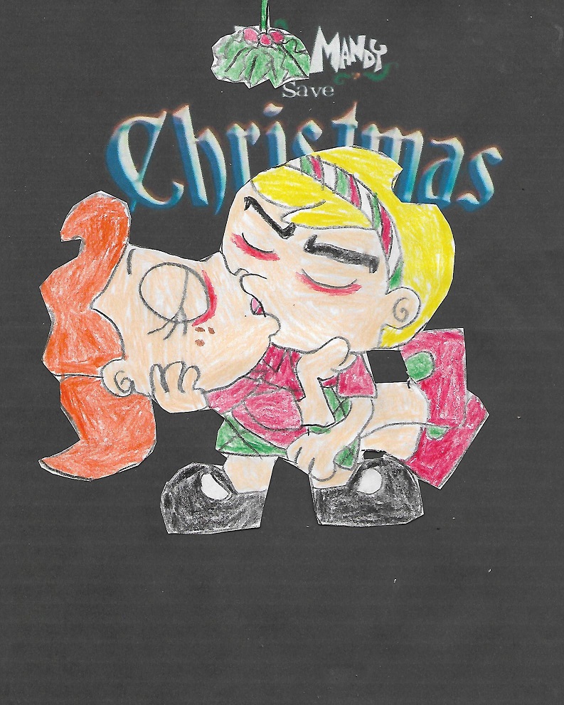 Mandy And Mindy's Christmas Make Out by LesbianRobotGirl