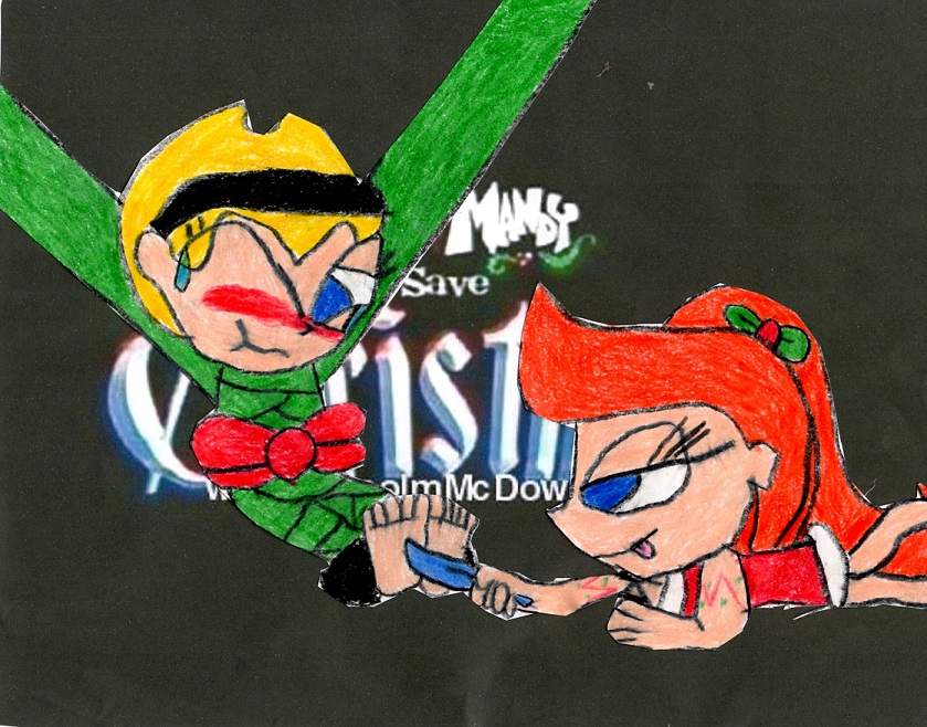 Mindy And Mandy Holiday Tickle by LesbianRobotGirl