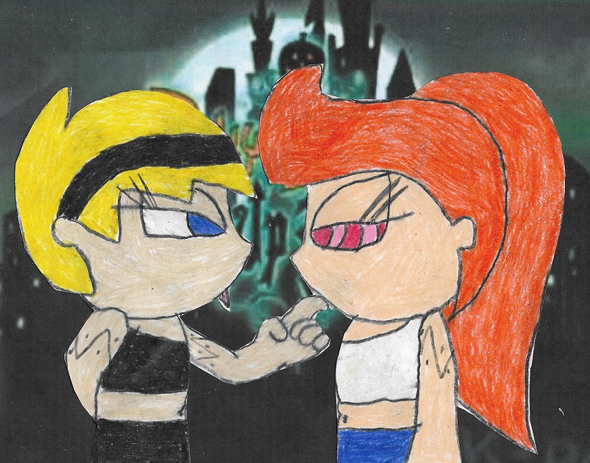Mindy And Vampire Mandy Hypnosis by LesbianRobotGirl