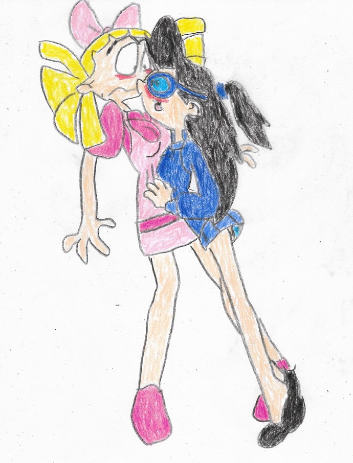 HA-Love Me Helga! by LesbianRobotGirl