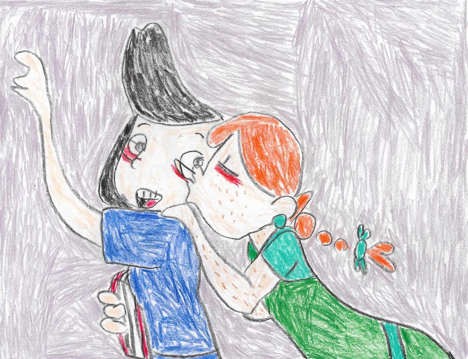 HA-Kiss The Girl by LesbianRobotGirl