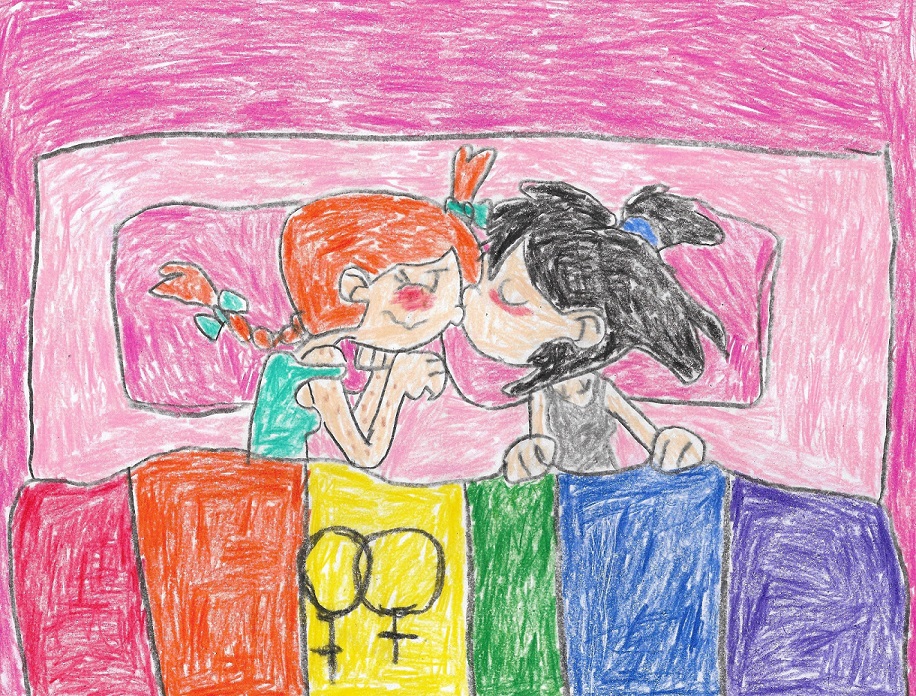HA-A Goodnight Kiss by LesbianRobotGirl