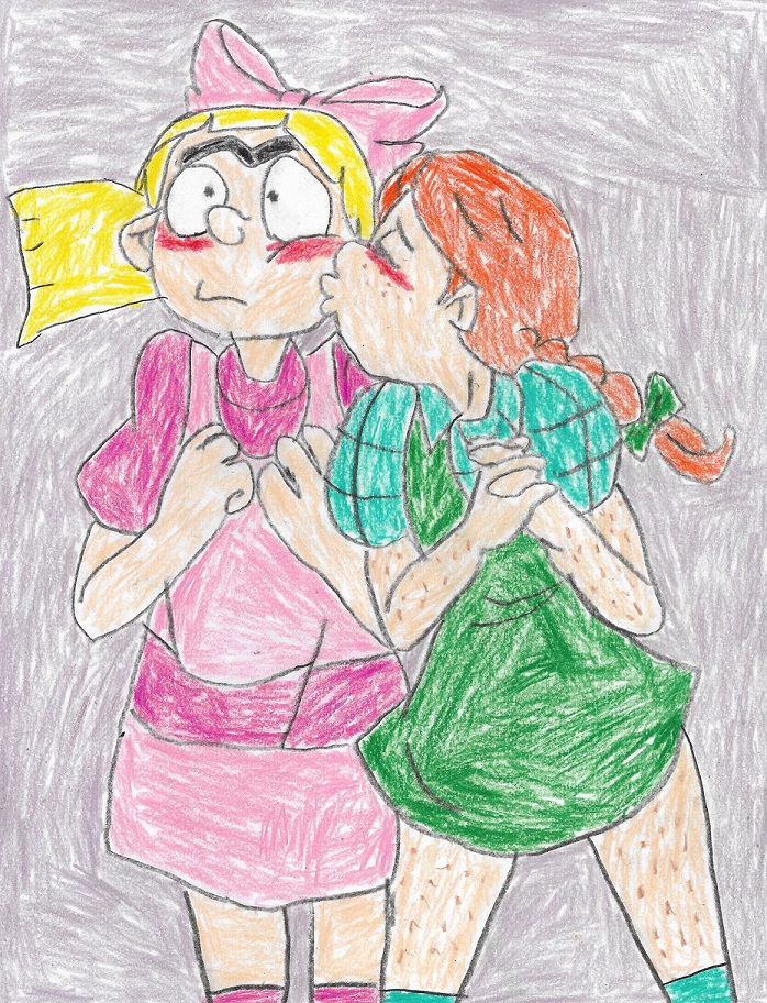 HA-I Love You Too Helga! by LesbianRobotGirl