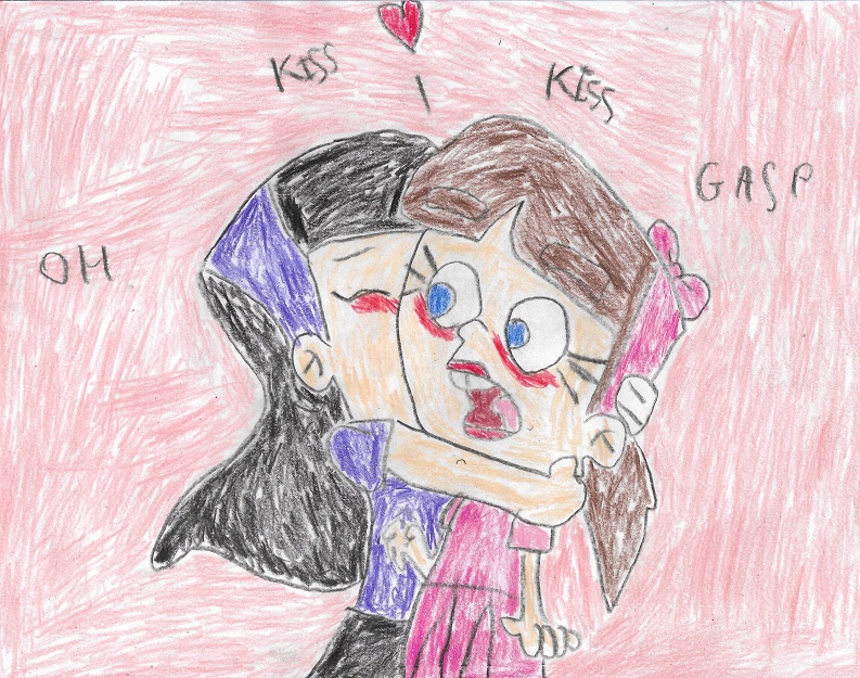 FOP-Kiss The Girl by LesbianRobotGirl