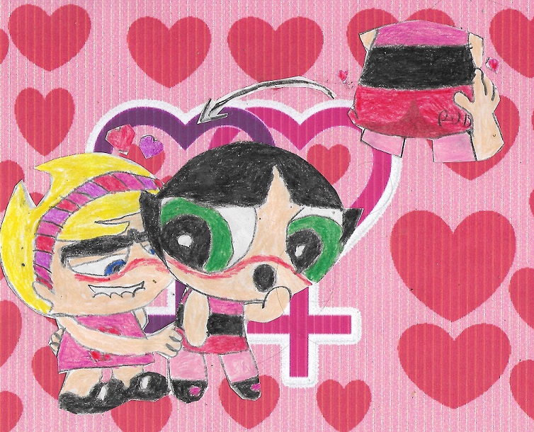 ButterMandy Valentine's Day by LesbianRobotGirl