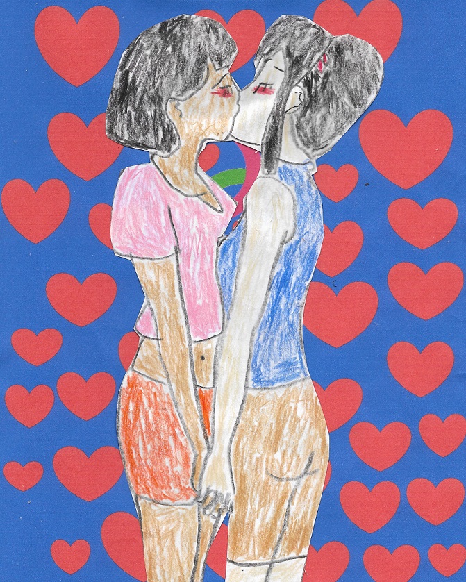 DorLan-Kiss by LesbianRobotGirl