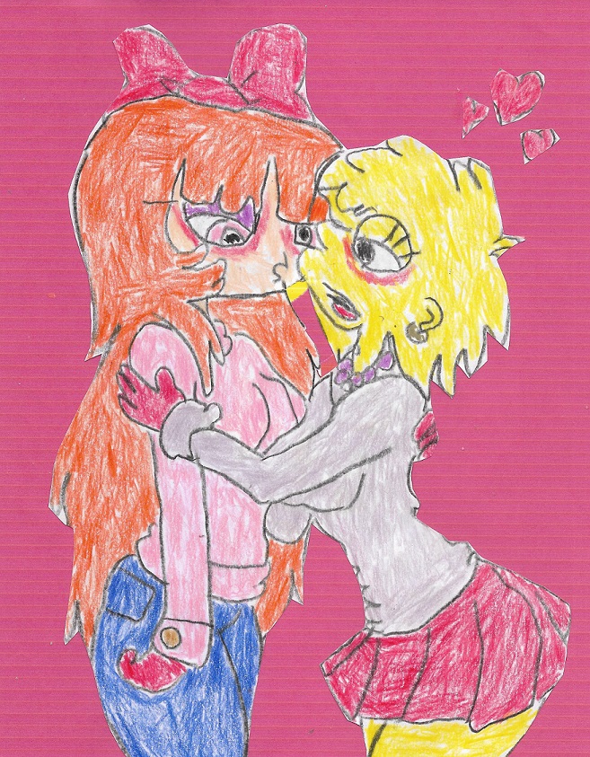 Lissom-Kiss Me Girl Part 1 by LesbianRobotGirl