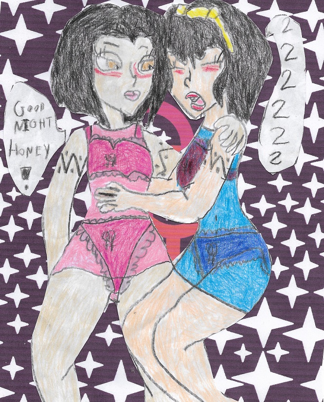Jade Marie-Good Night Cuddle by LesbianRobotGirl