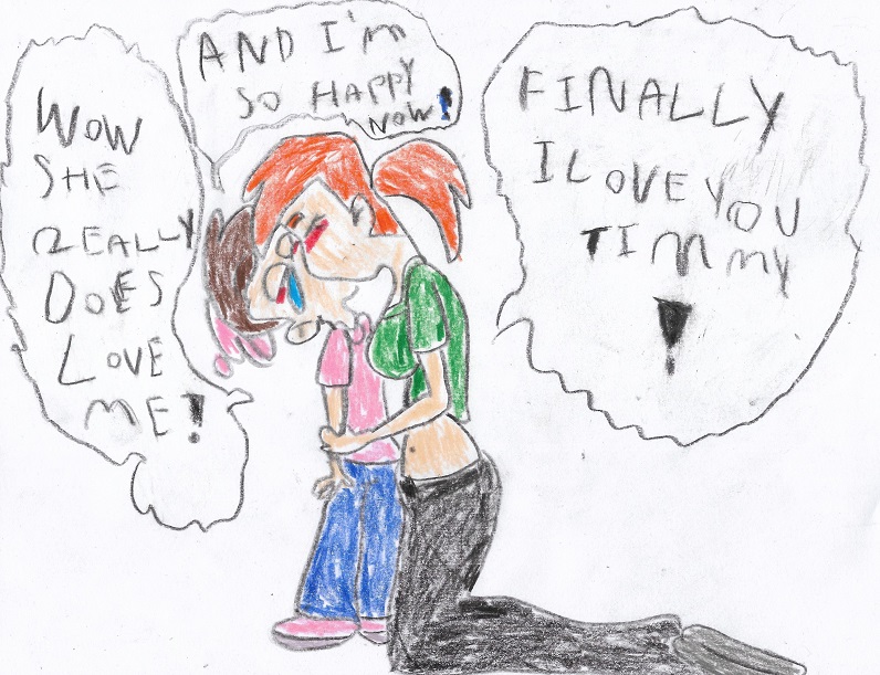 Vicky Loves Timmy by LesbianRobotGirl