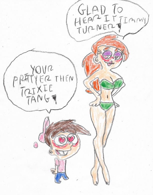 Timmy's New Crush by LesbianRobotGirl