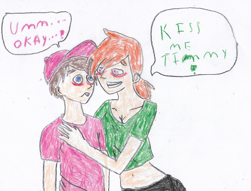 FOP-Kiss Me by LesbianRobotGirl