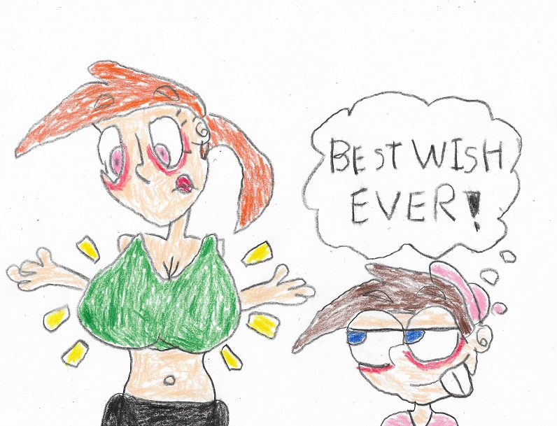 Best Wish Ever by LesbianRobotGirl