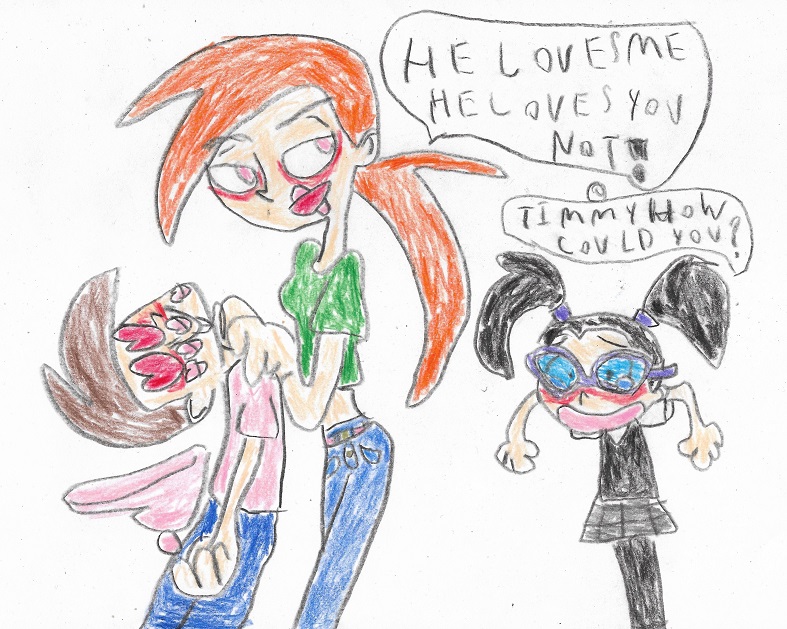 FOP-He Loves You Not! by LesbianRobotGirl