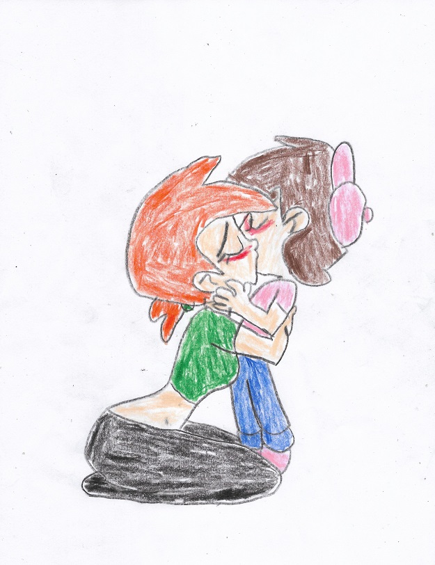 Kiss Me Twerp! by LesbianRobotGirl