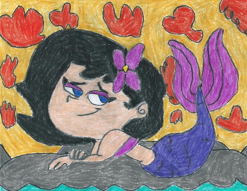 Trixie The Littlest Mermaid by LesbianRobotGirl