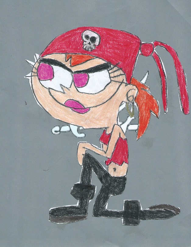Vicky The Pirate by LesbianRobotGirl